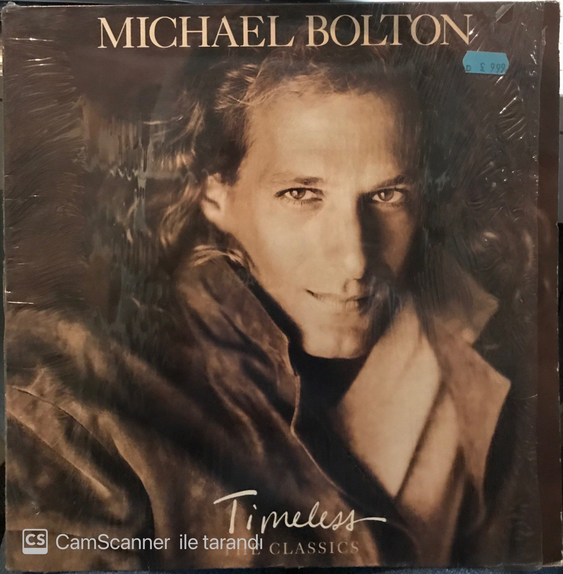 Michael Bolton - Timeless The Classics LP