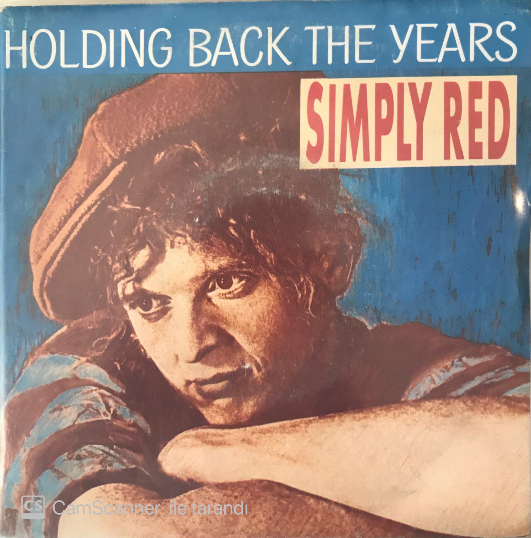 Simply Red - Holding Back The Years 45lik