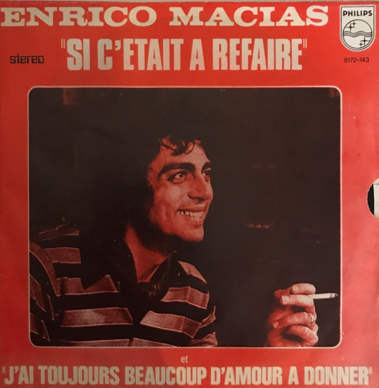 Enrico Macias Si C'etait A Refaire 45lik
