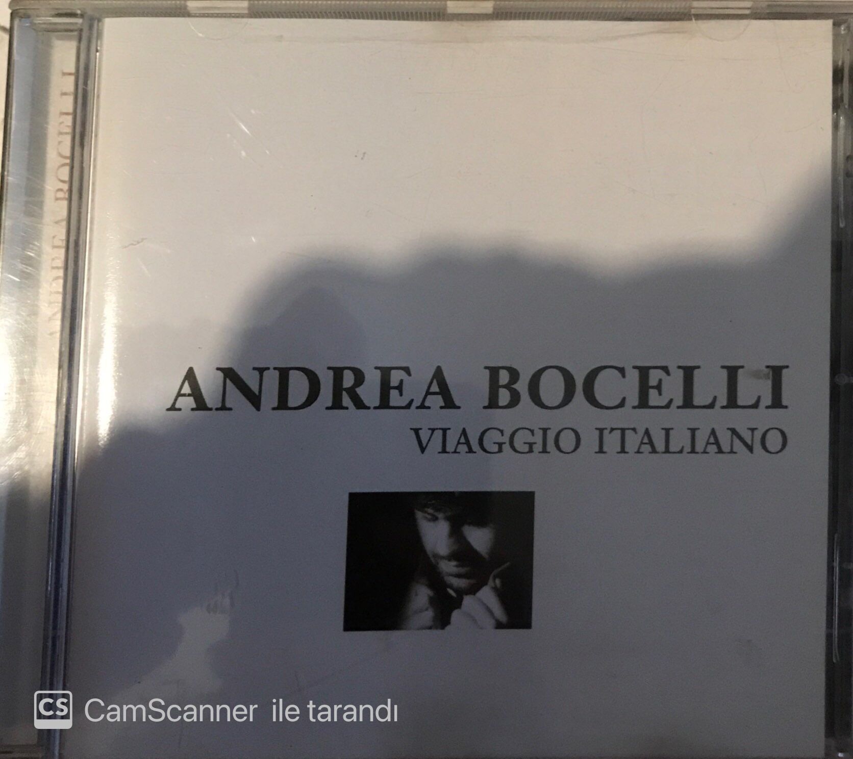 Andrea Bocelli Viaggio Italiano CD