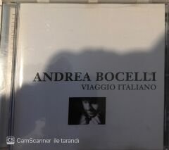 Andrea Bocelli Viaggio Italiano CD