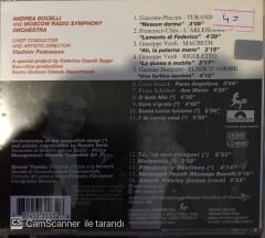 Andrea Bocelli Viaggio Italiano CD
