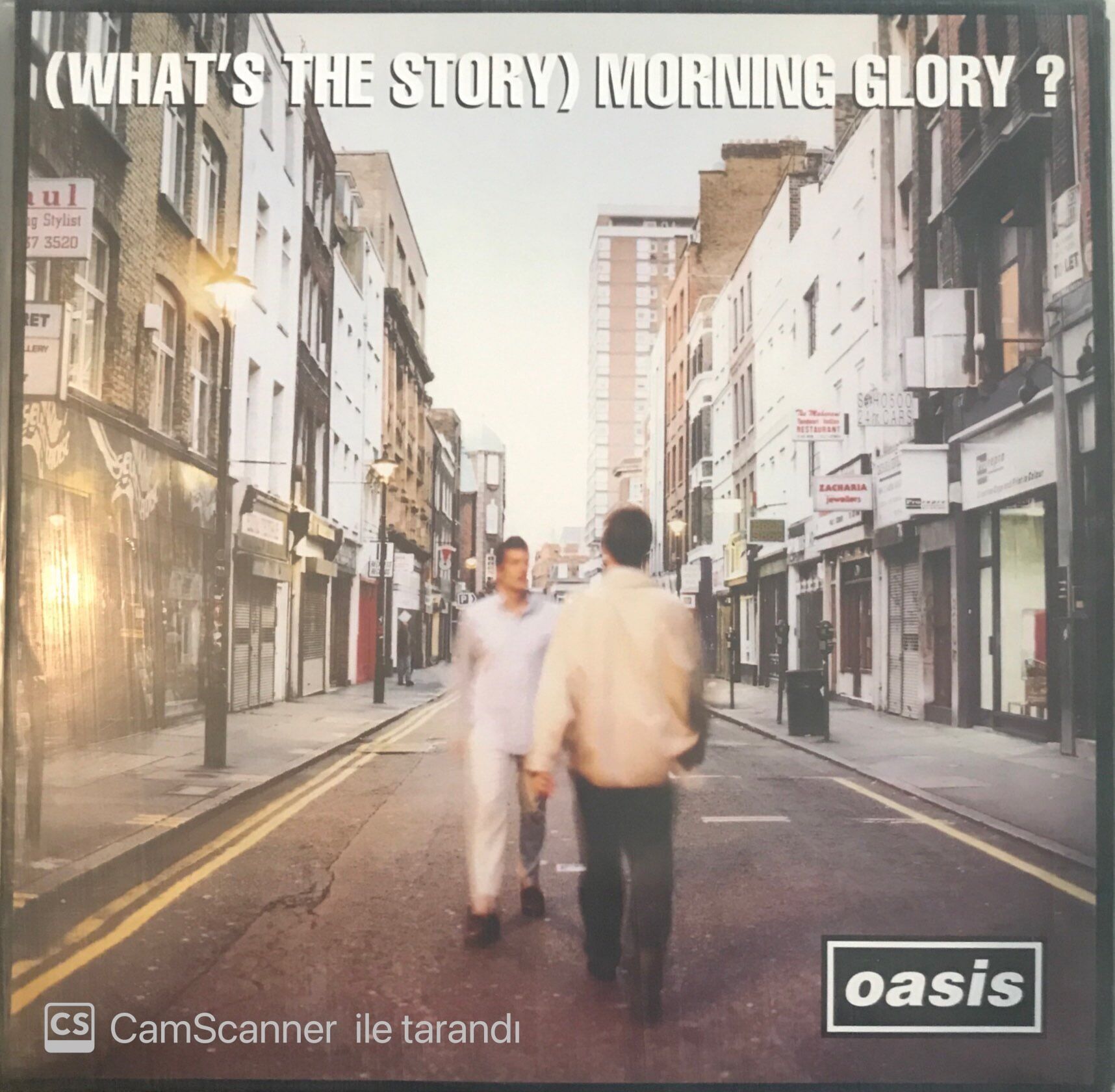 Oasis (What's The Story) Morning Glory? Double LP
