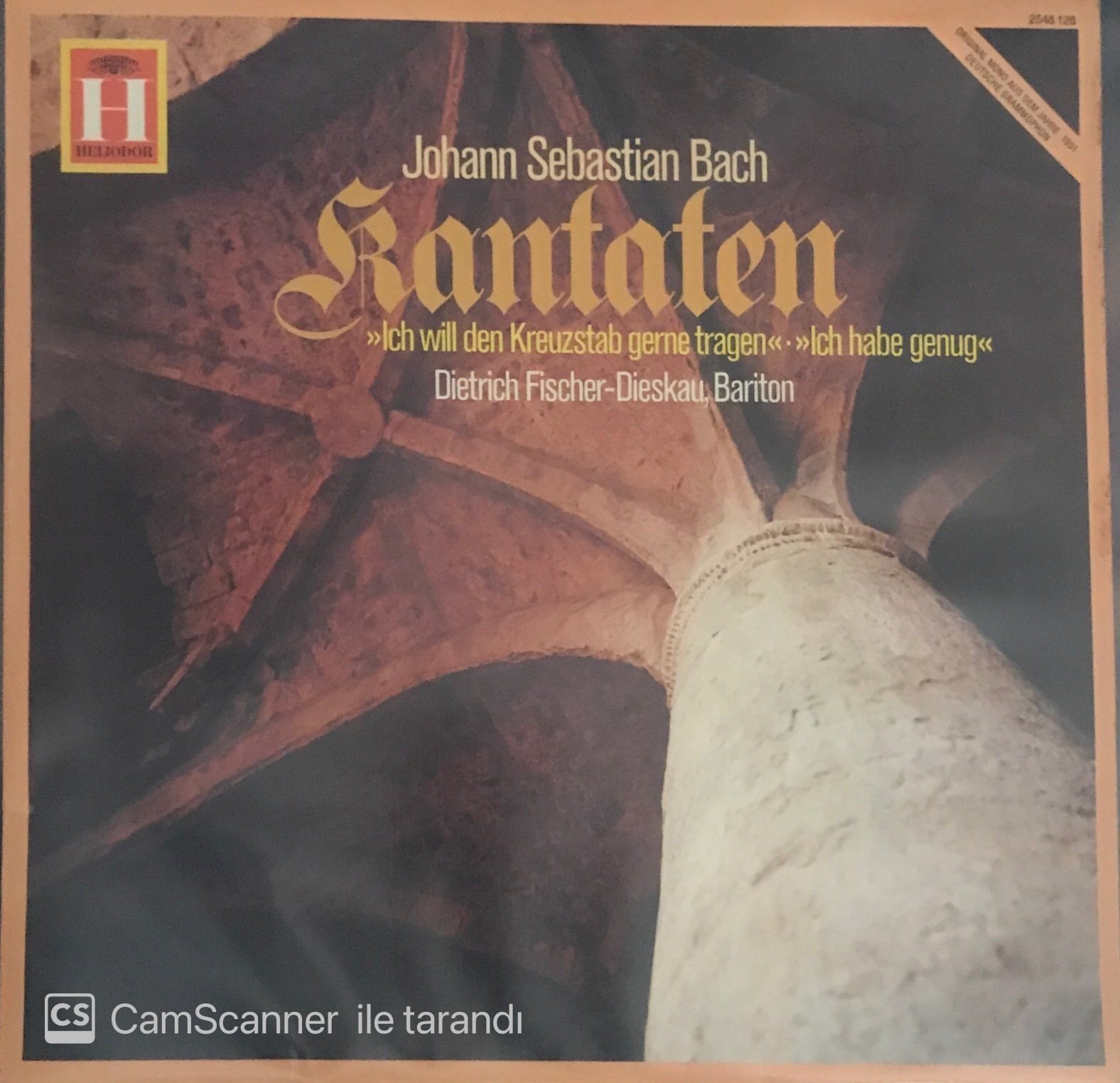 J.S. Bach Kantaten LP