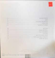 Olafur Arnalds - For Now I Am Winter LP (Şeffaf Renk)