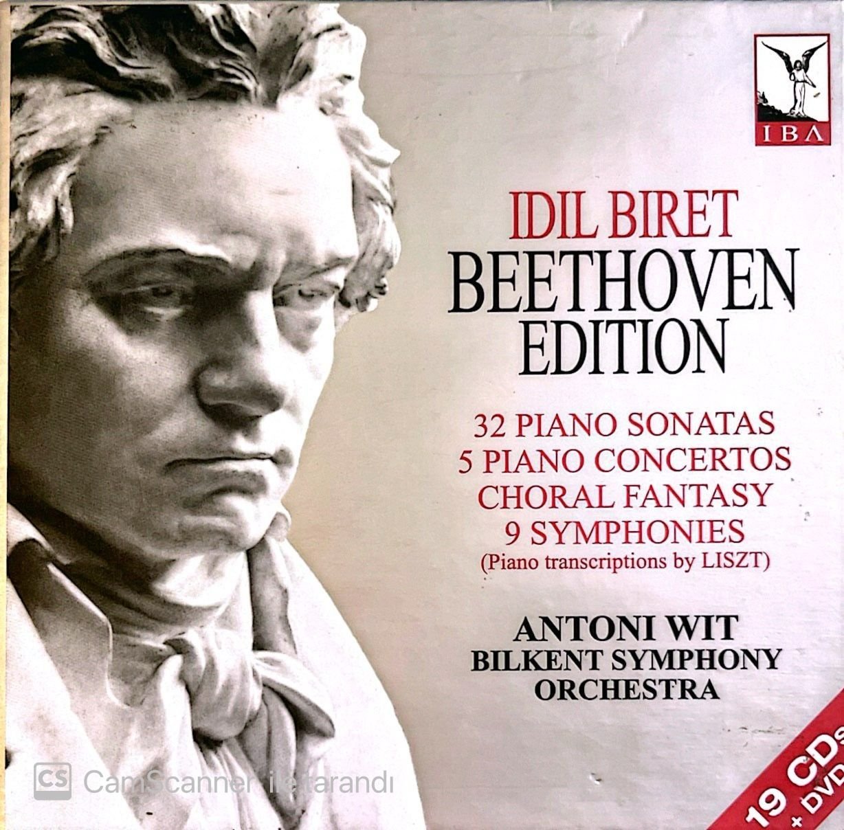 Idıl Biret - Beethoven Edition Box Set CD 19 CD+DVD