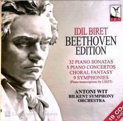Idıl Biret - Beethoven Edition Box Set CD 19 CD+DVD