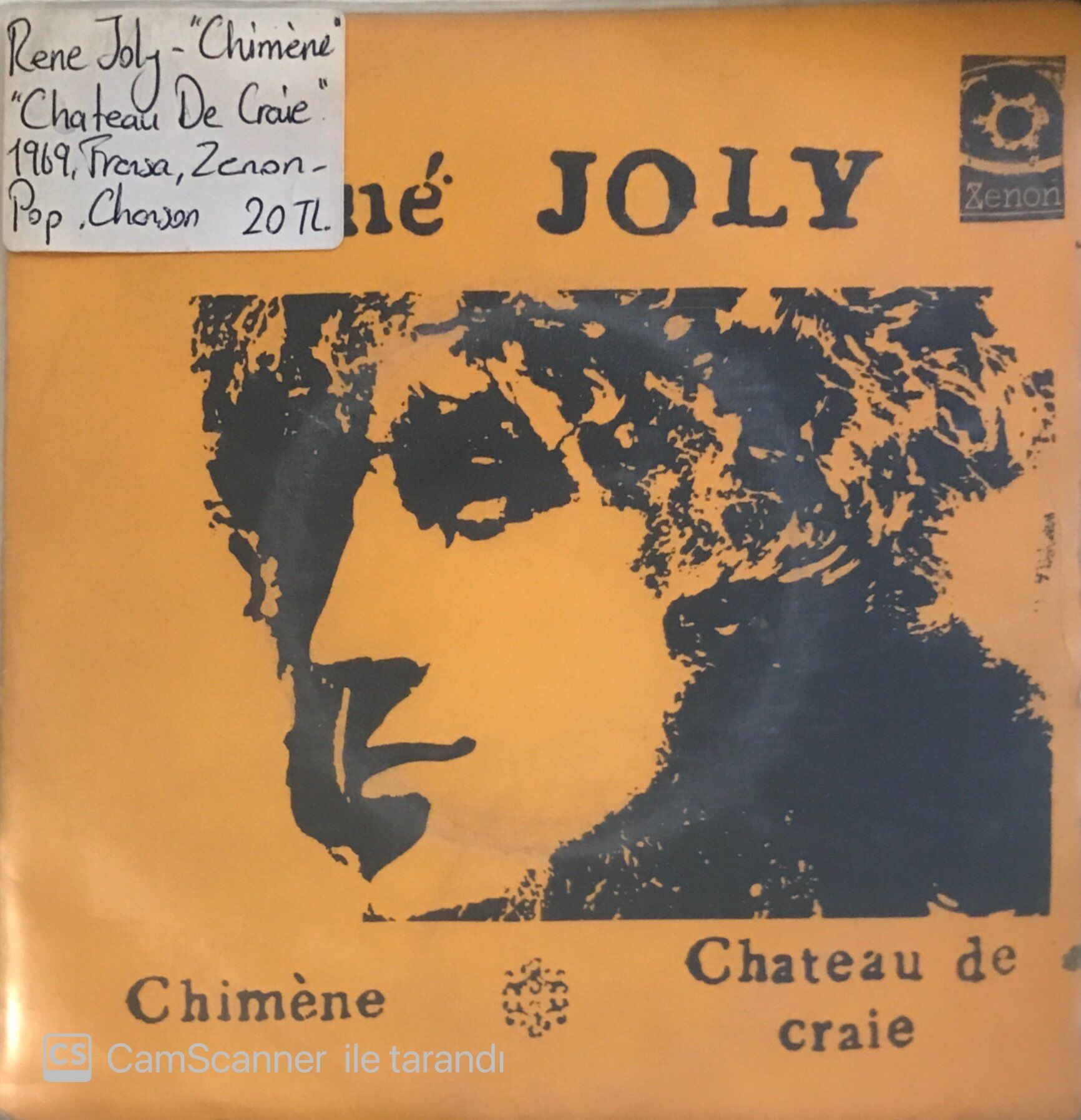 Rene Joly Chimene 45lik
