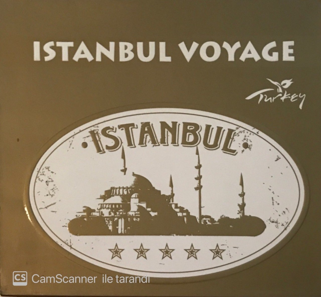 İstanbul Voyage CD