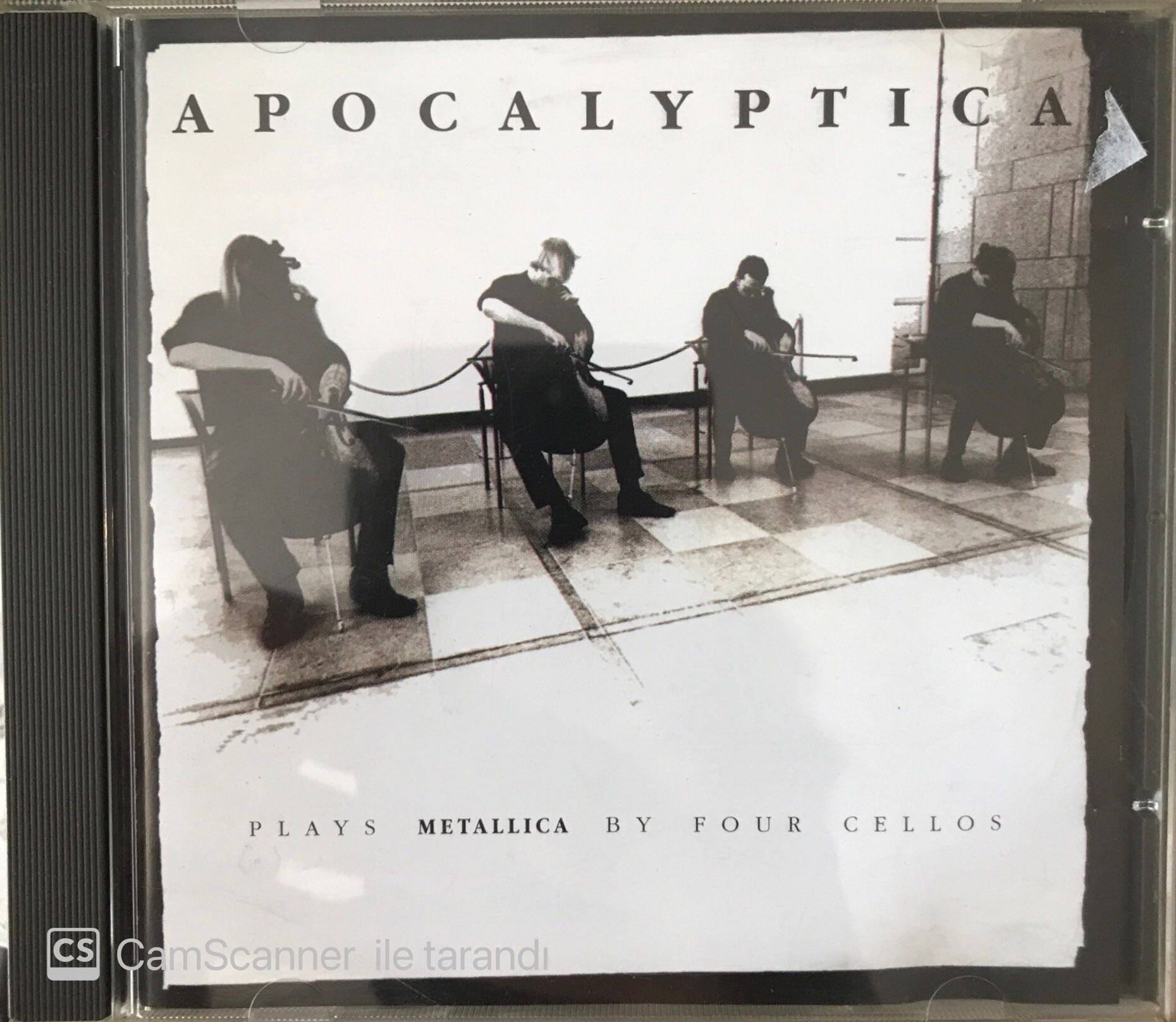 Apocalyptica Plays Metallica By Four Cellos CD