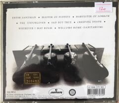 Apocalyptica Plays Metallica By Four Cellos CD