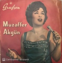 Muzaffer Akgün Kırmızı Gül 45lik