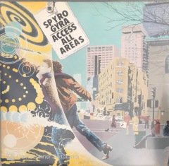 Spyro Gyra Access All Areas Double LP
