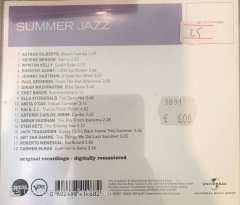 Astrud Gılberto,George Benson,Paul Desmond&Others Summer Jazz CD