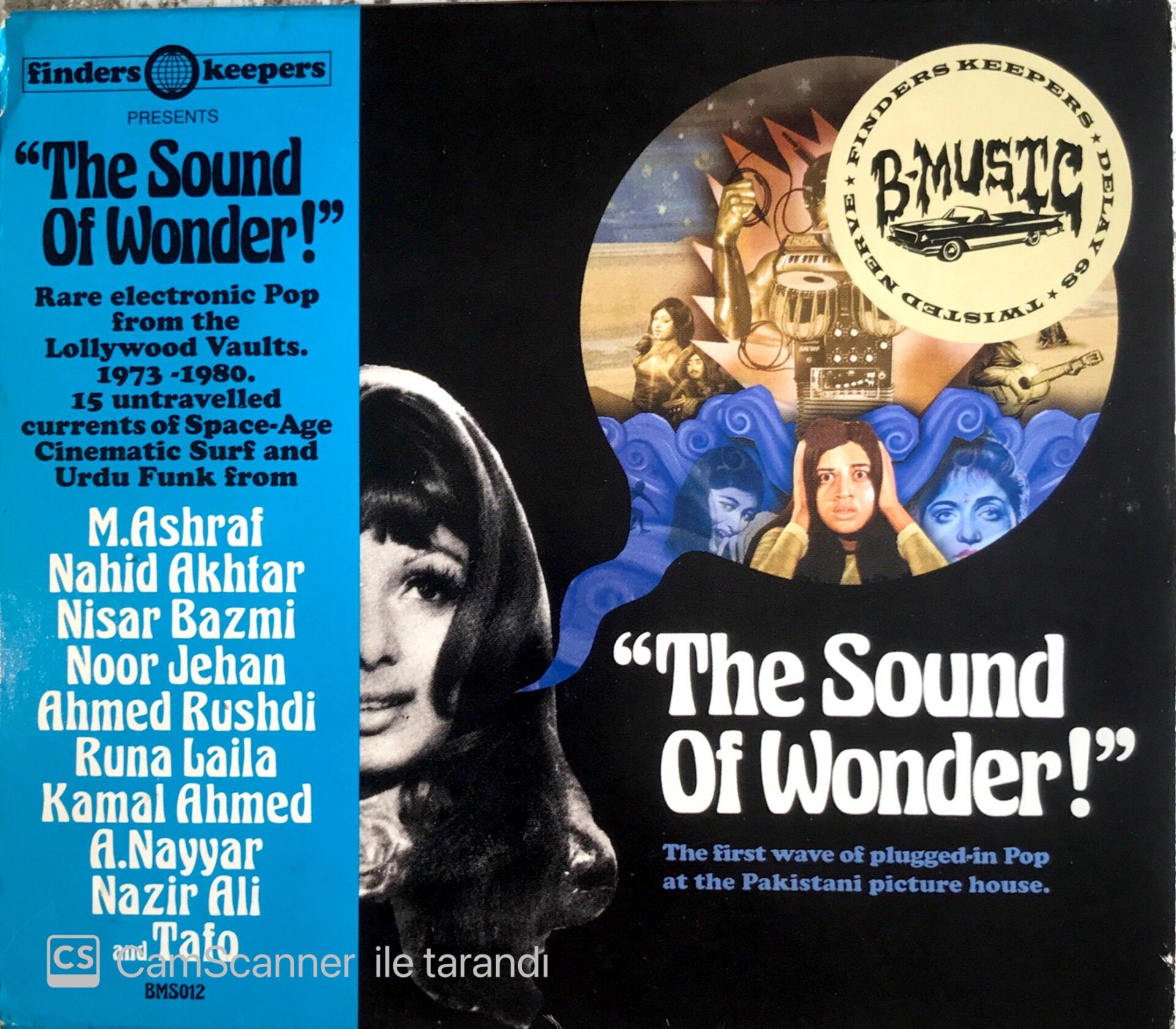 The Sound of Wonder CD