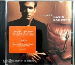 David Sanborn Closer CD