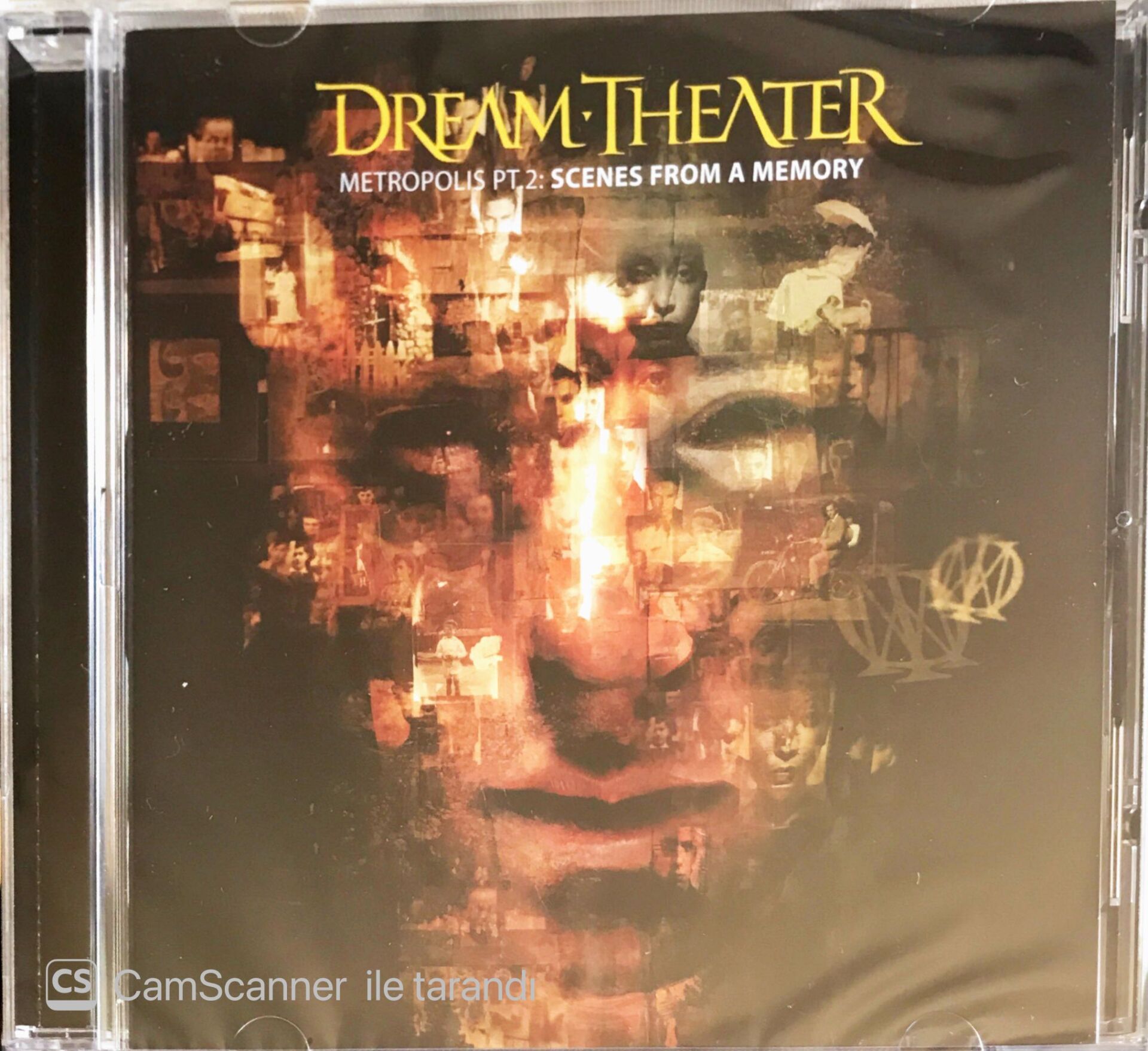 Dream Theater - Metropolis Pt 2:Scenes From A Memory - CD