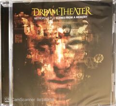 Dream Theater - Metropolis Pt 2:Scenes From A Memory - CD