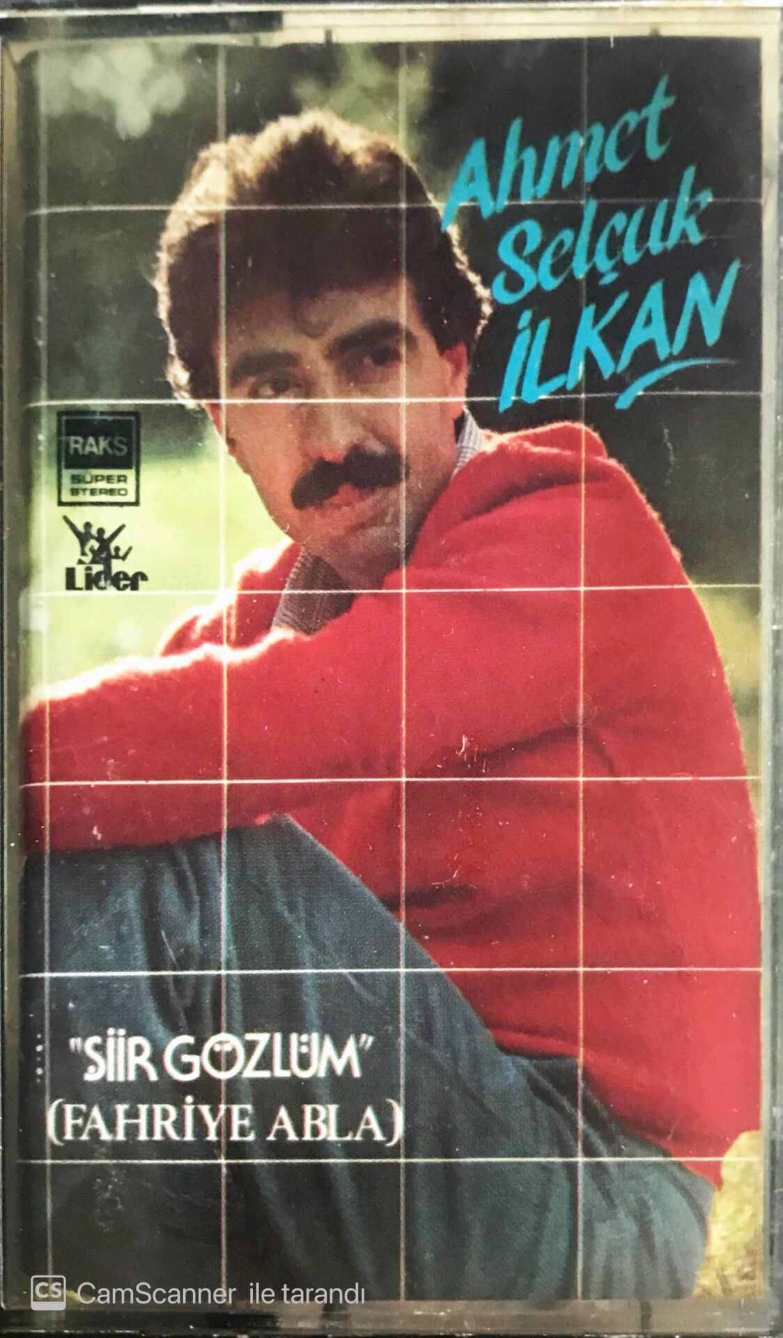 Ahmet Selçuk İlkan - ''Şiir Gözlüm'' (Fahriye Abla) - KASET