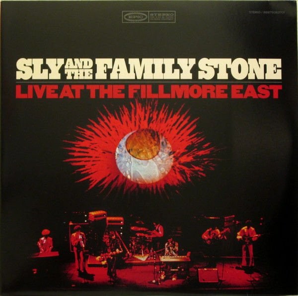 Sly And The Family Stone – Live At The Fillmore East Double LP