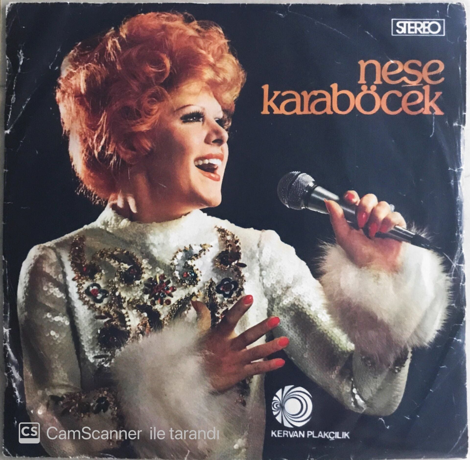 Neşe Karaböcek - Dertler Benim Olsun - At Kadehi Elinden - 45'lik