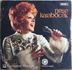 Neşe Karaböcek - Dertler Benim Olsun - At Kadehi Elinden - 45'lik