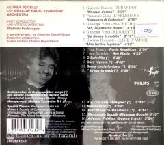 Andrea Bocelli Viaggio Italiano CD