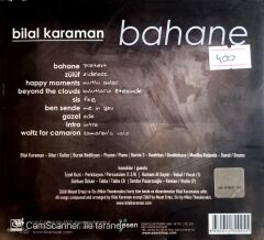 Bilal Karaman Bahane CD