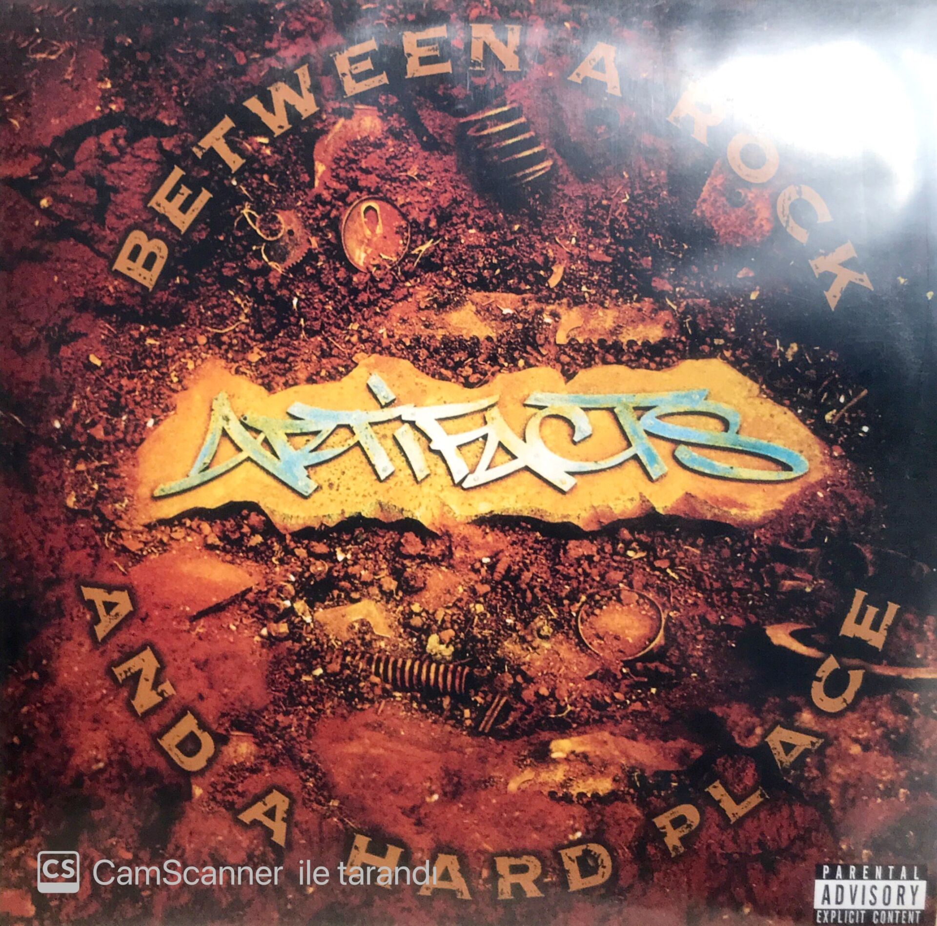 Artifacts / Between A Rock And A hard Place Double LP