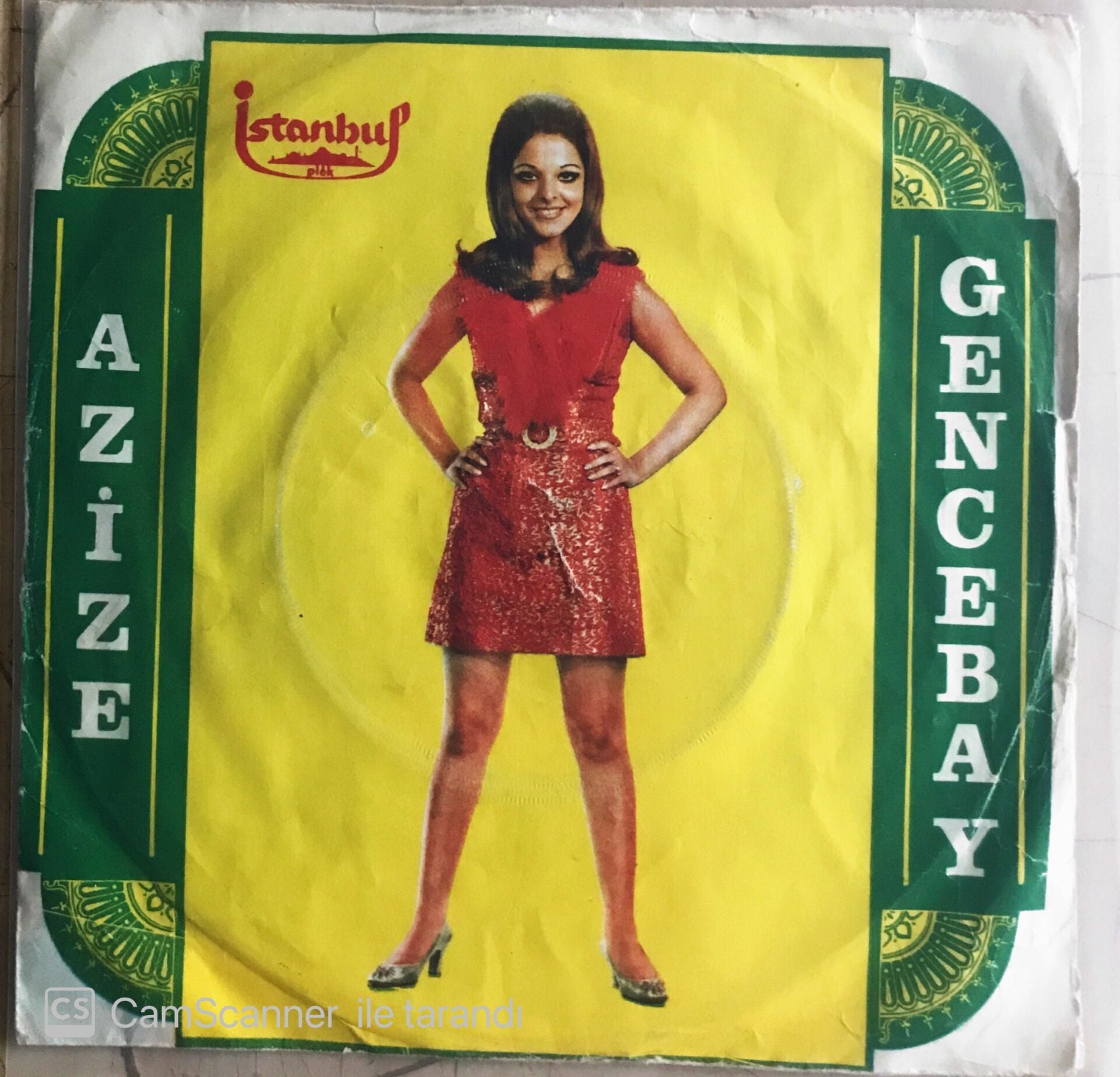 Azize Gencebay - Damarımda Kanımsın - 45'lik