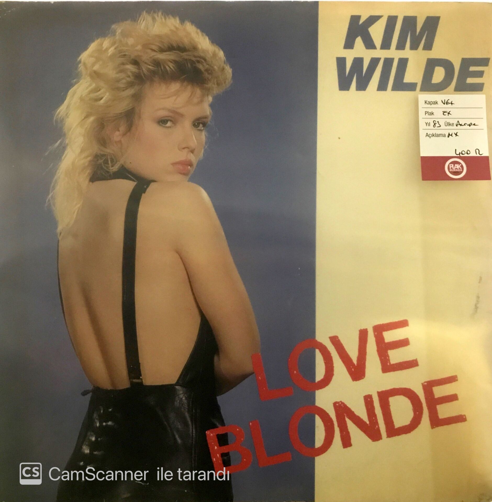 Kim Wilde love Blonde MAXİ