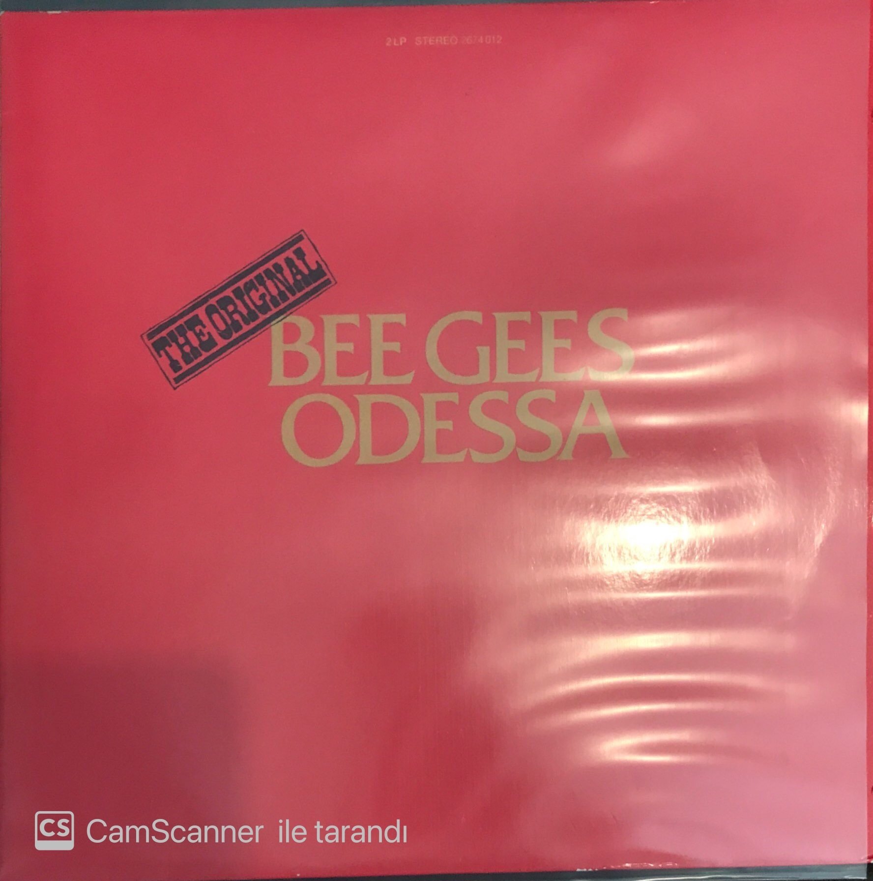 Bee Gees Odessa Çift LP