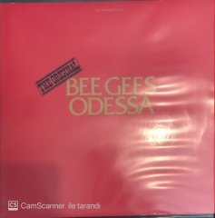 Bee Gees Odessa Çift LP