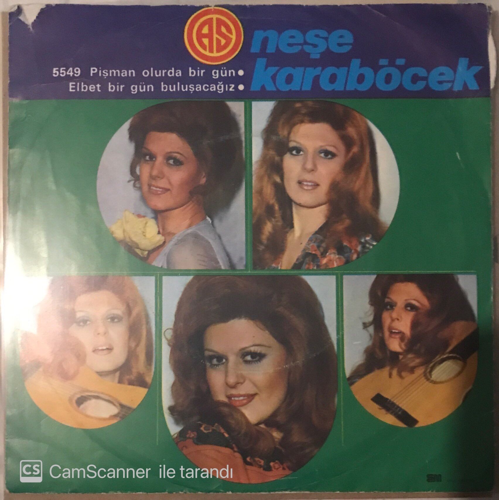Neşe Karaböcek Elbet Bir Gün Buluşacağız 45lik