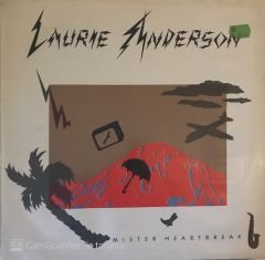 Laurıe Anderson - Mıster Heartbreak LP