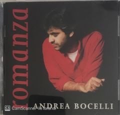 Andrea Bocelli Romanza CD