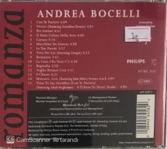 Andrea Bocelli Romanza CD