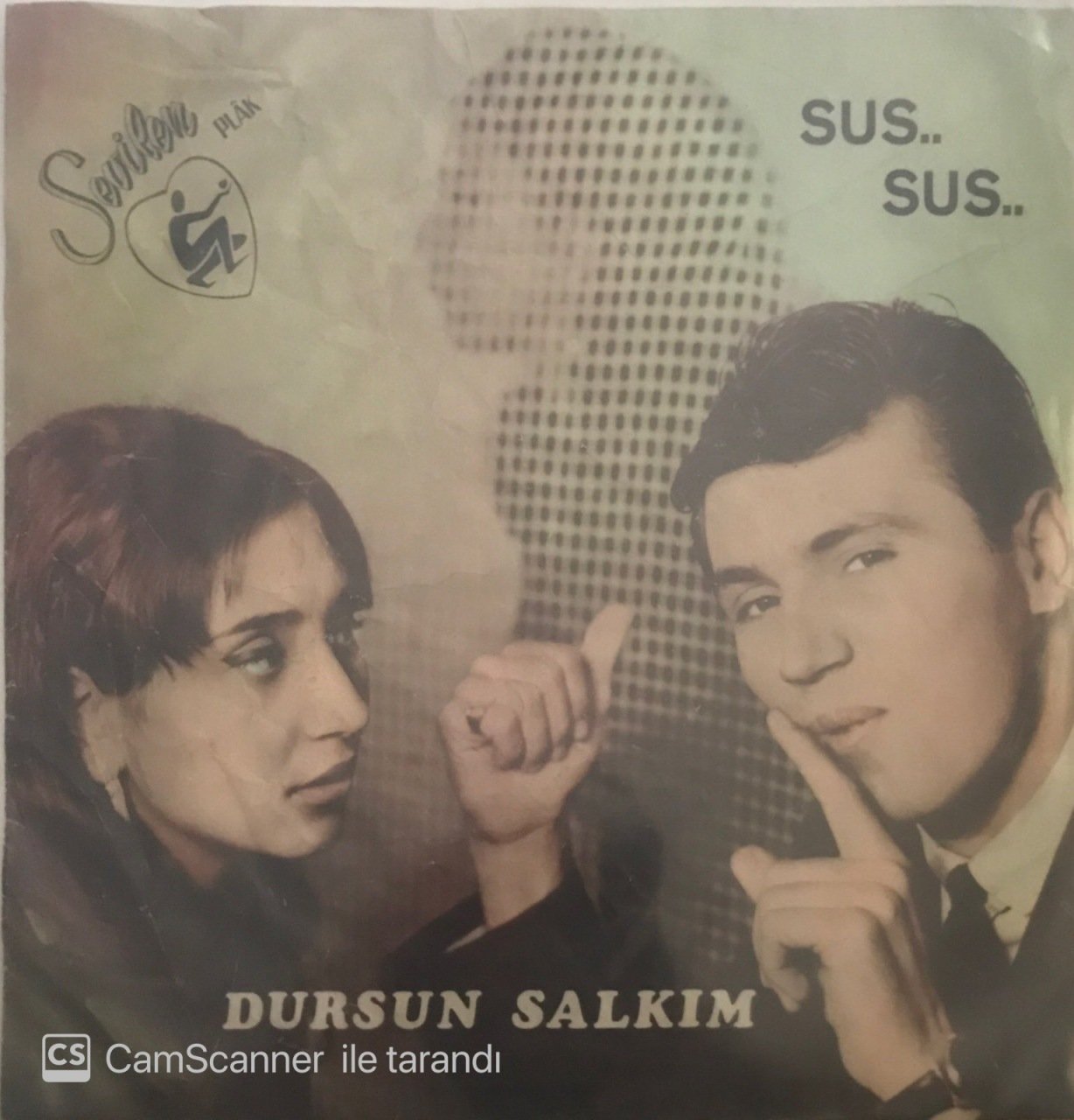Dursun Salkım Sus Sus 45lik
