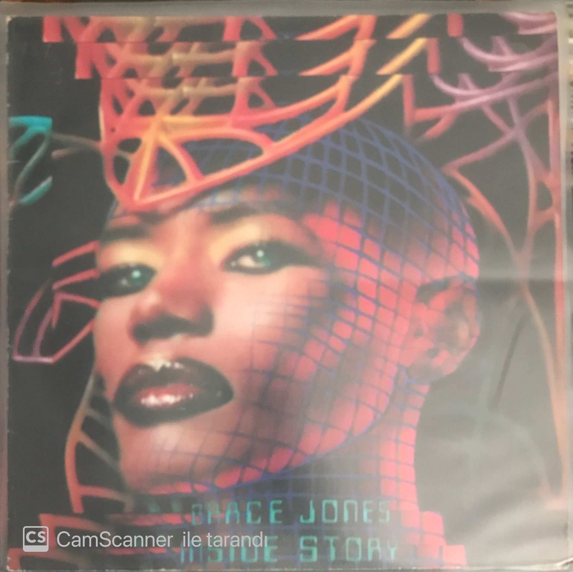 Grace Jones Inside Story LP