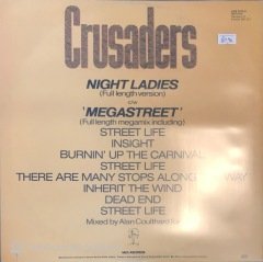 Crusaders Night Ladies Megastreet MAXI