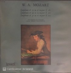 W.A. Mozart Synmphonie N 23 En Re Majeur K 181 LP