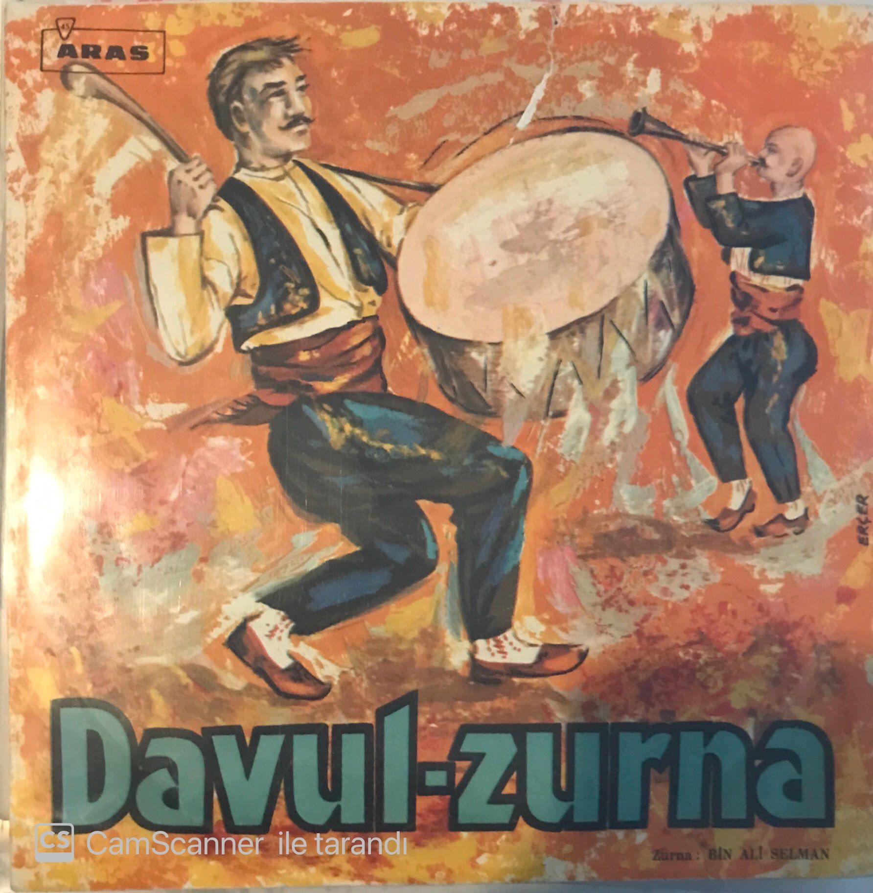 Davul Zurna 45lik
