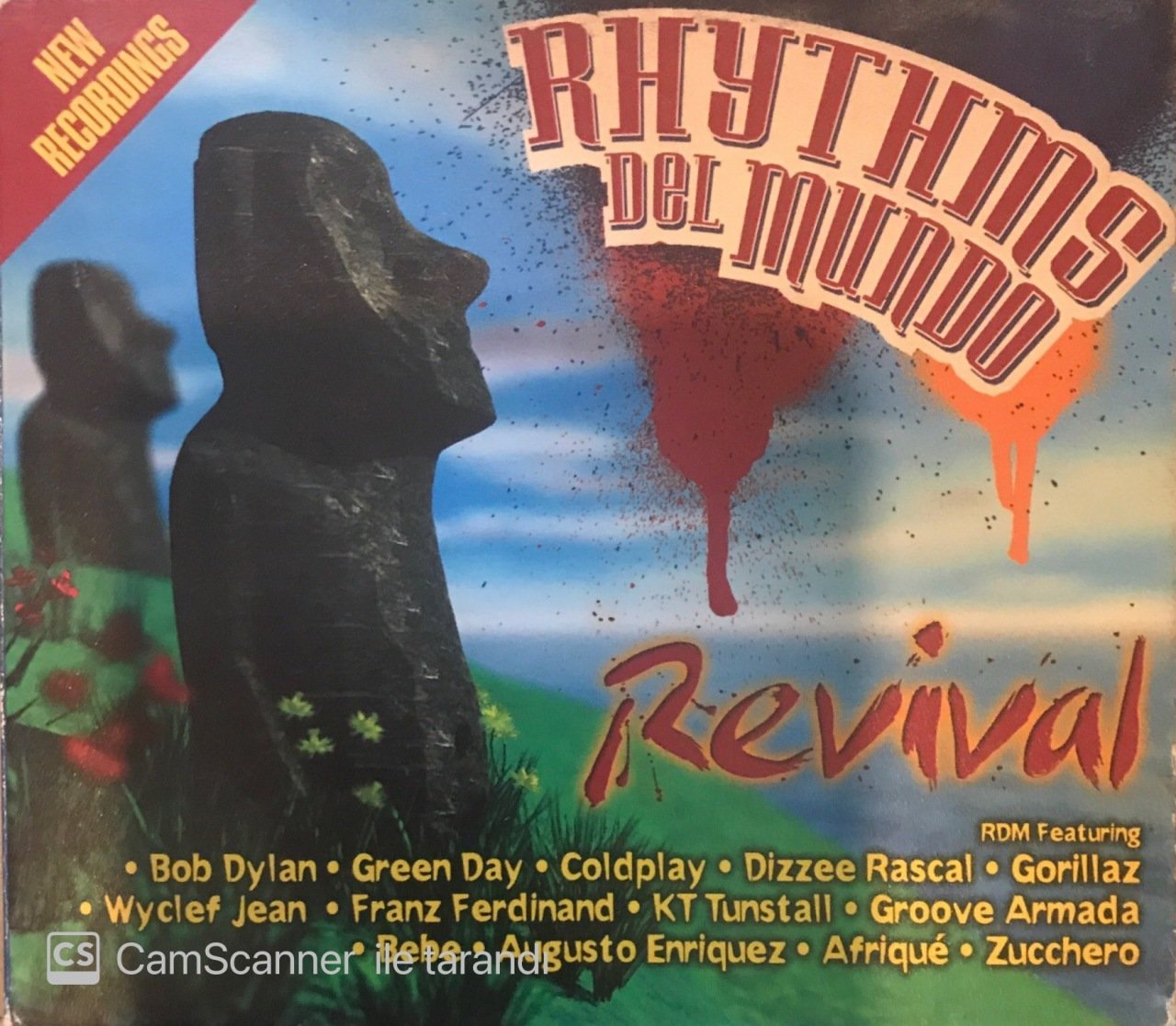 Rhythms Del Mundo Revival CD