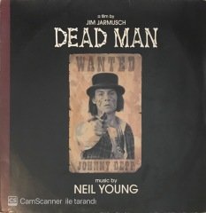 Neil Young A Film By Jim Jarmusch Dead Man Double LP