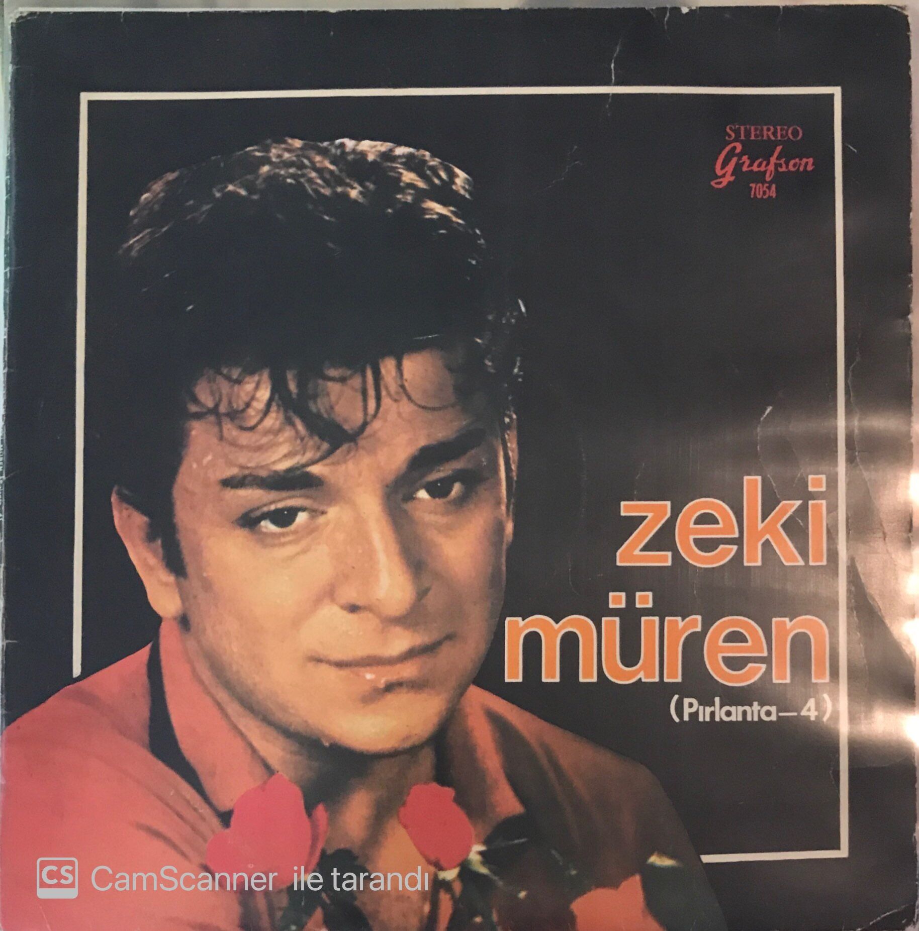 Zeki Müren Pırlanta 4 LP