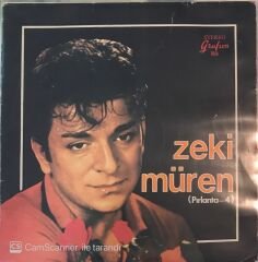 Zeki Müren Pırlanta 4 LP