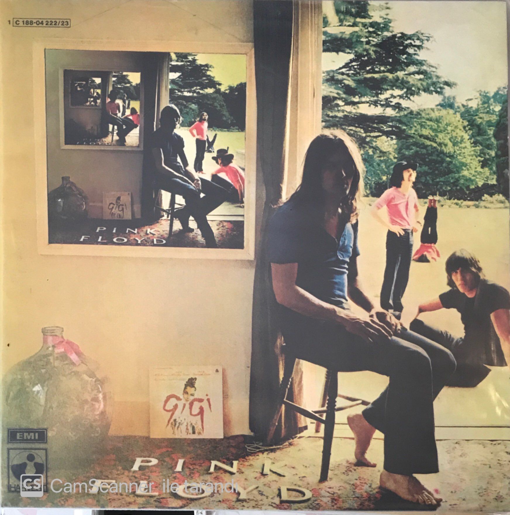 Pink Floyd Ummagumma Double Yeşil Renkli LP