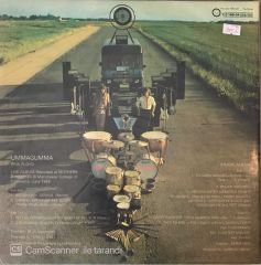 Pink Floyd Ummagumma Double Yeşil Renkli LP