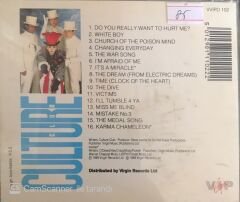 Culture Club - The Best Of Culture Club CD