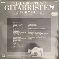 Die Grössten Gitarristen Der Welt LP